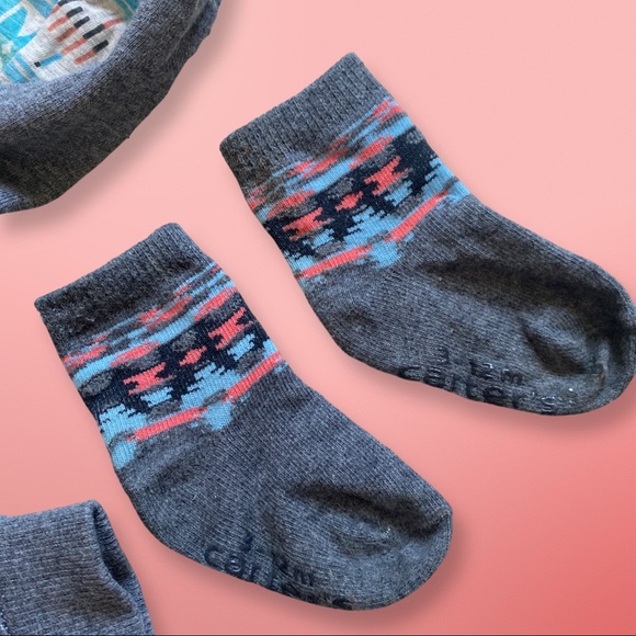 Aztec baby bundle~ plus bonus items 6m-9m - Picture 5 of 15